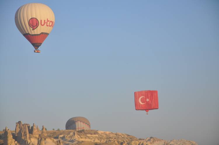 Balonlar nasıl uçar? Sıcak hava balonu nasıl çalışır? 22